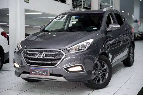 HYUNDAI IX35 2.0 MPFI GL 16V FLEX 4P AUTOMÁTICO HYUNDAI IX35 2.0 MPFI GL 16V FLEX 4P AUTOMÁTICO
